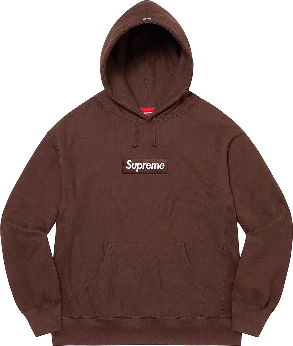 Box Logo Hooded Sweatshirt view 12